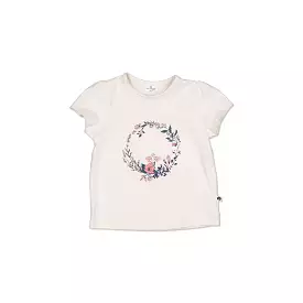 Burrow & Be Girls Fairy Wreath T-Shirt - 5yr