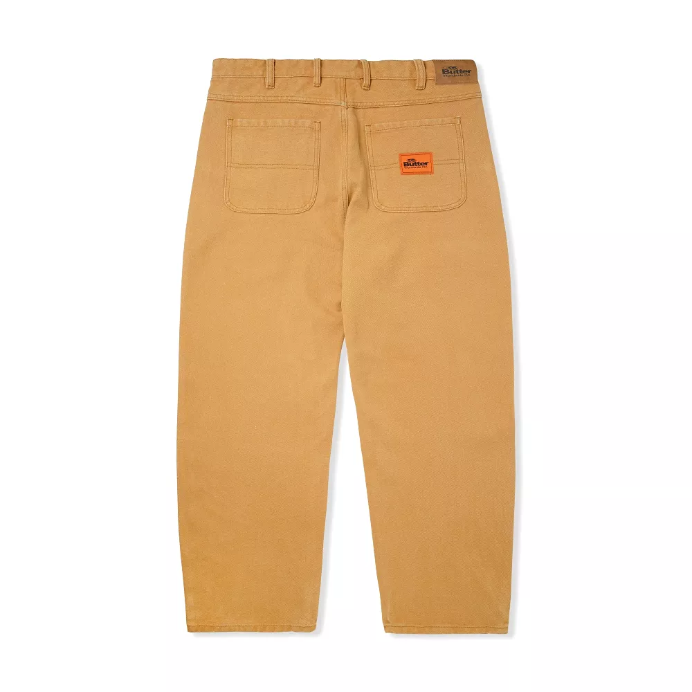 Butter Santosuosso Denim Pants Heavy Weight Canvas