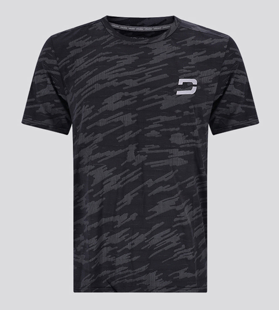 CAMO SPORTS TEE - BLACK