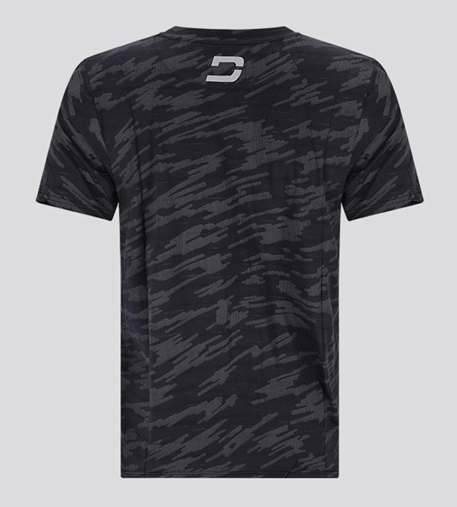 CAMO SPORTS TEE - BLACK