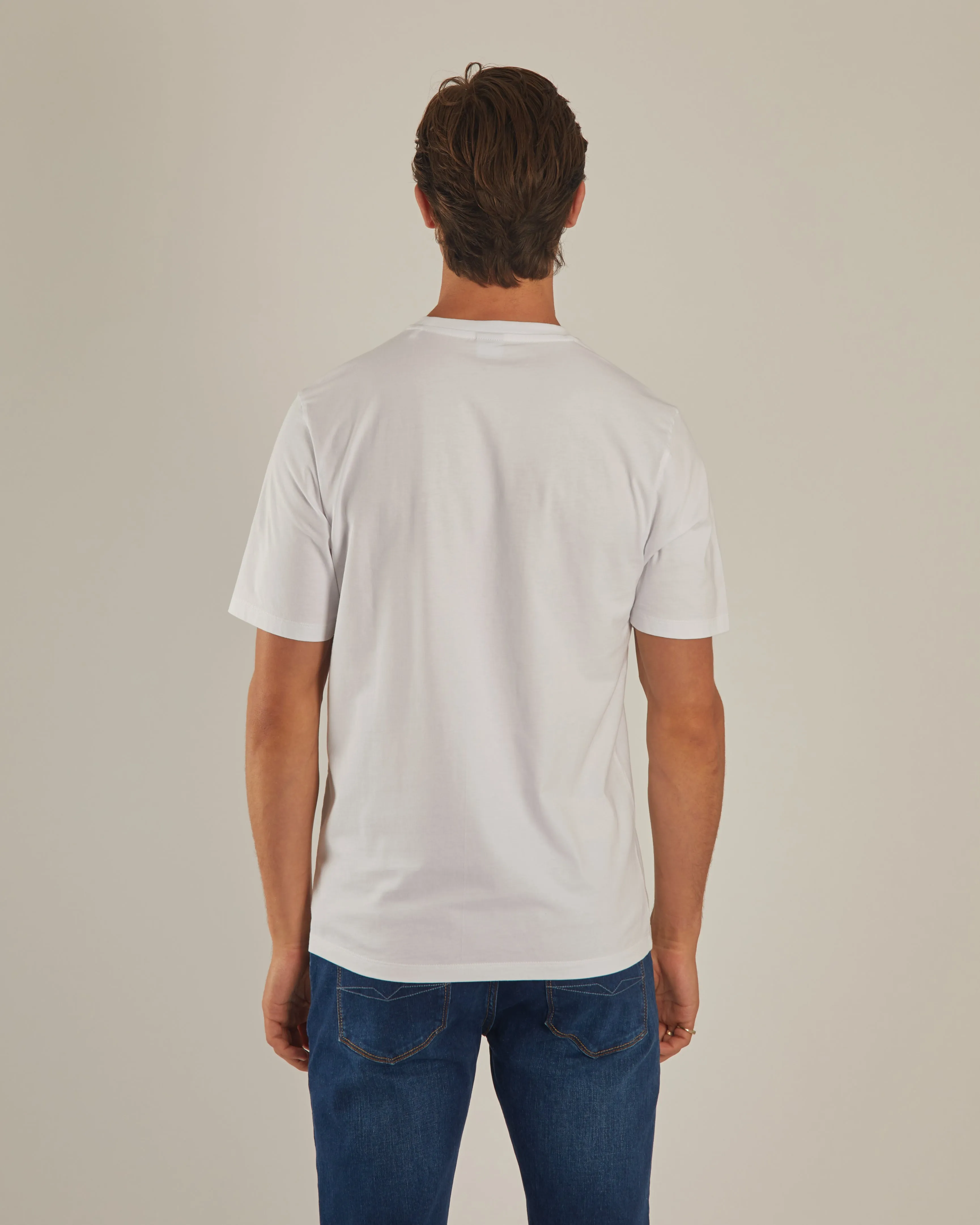 Cancun Tee Dove White