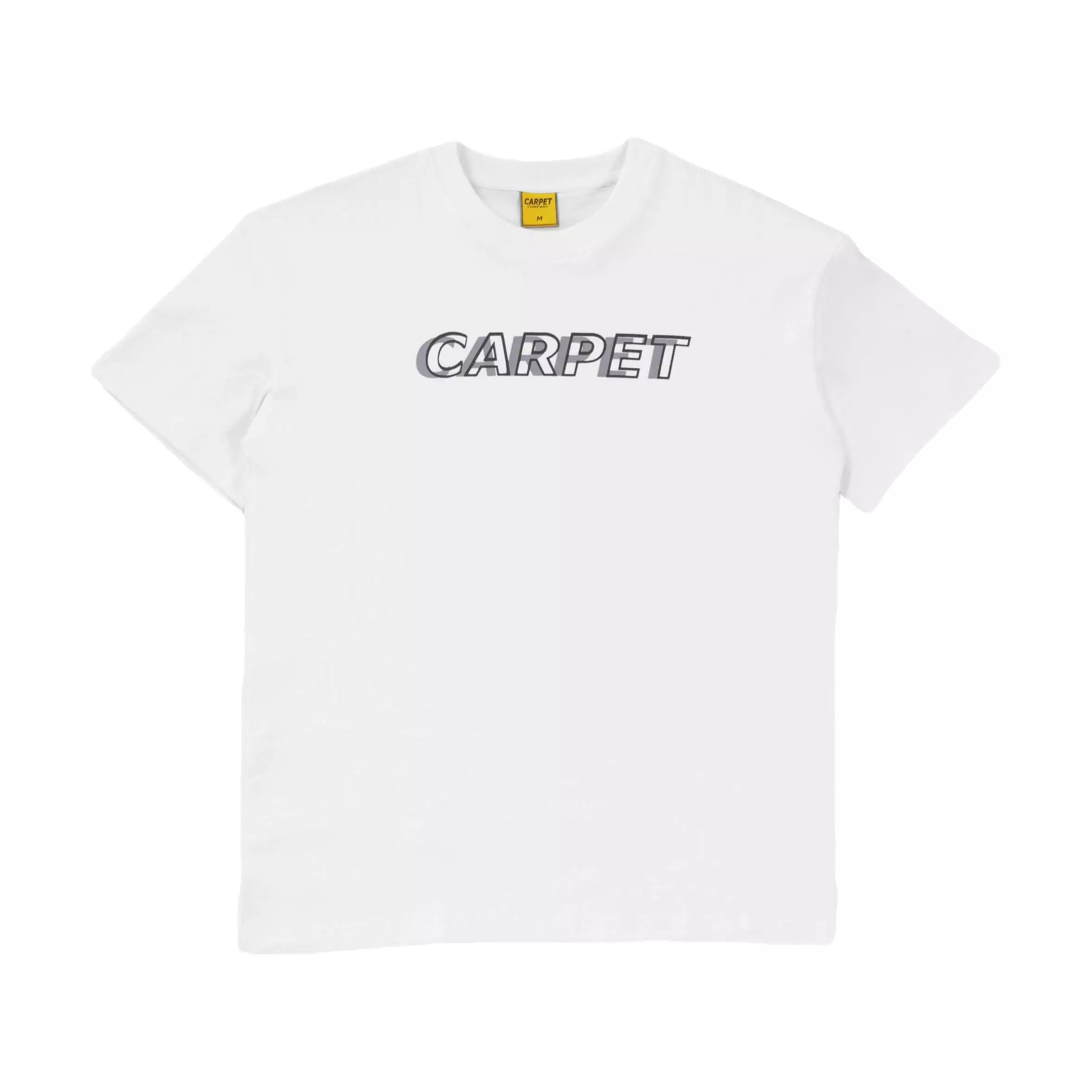 Carpet Company Misprint Tee White 3M