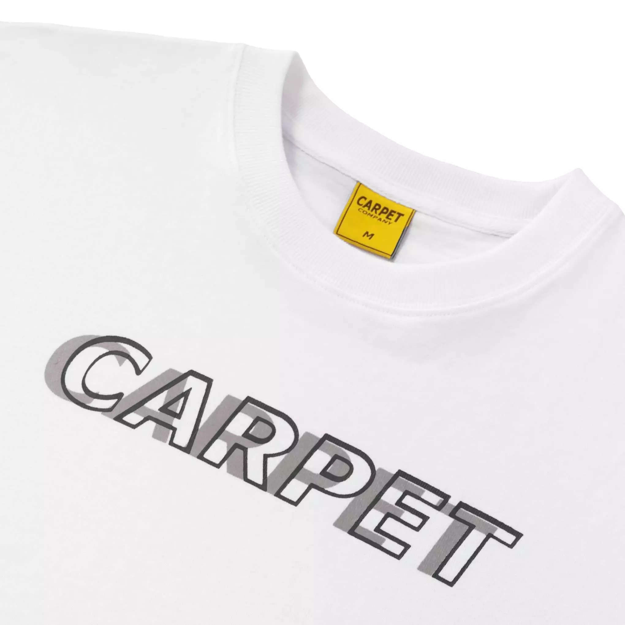 Carpet Company Misprint Tee White 3M