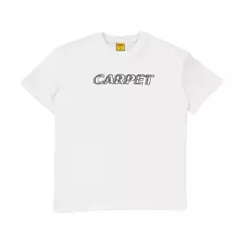 Carpet Company Misprint Tee White 3M