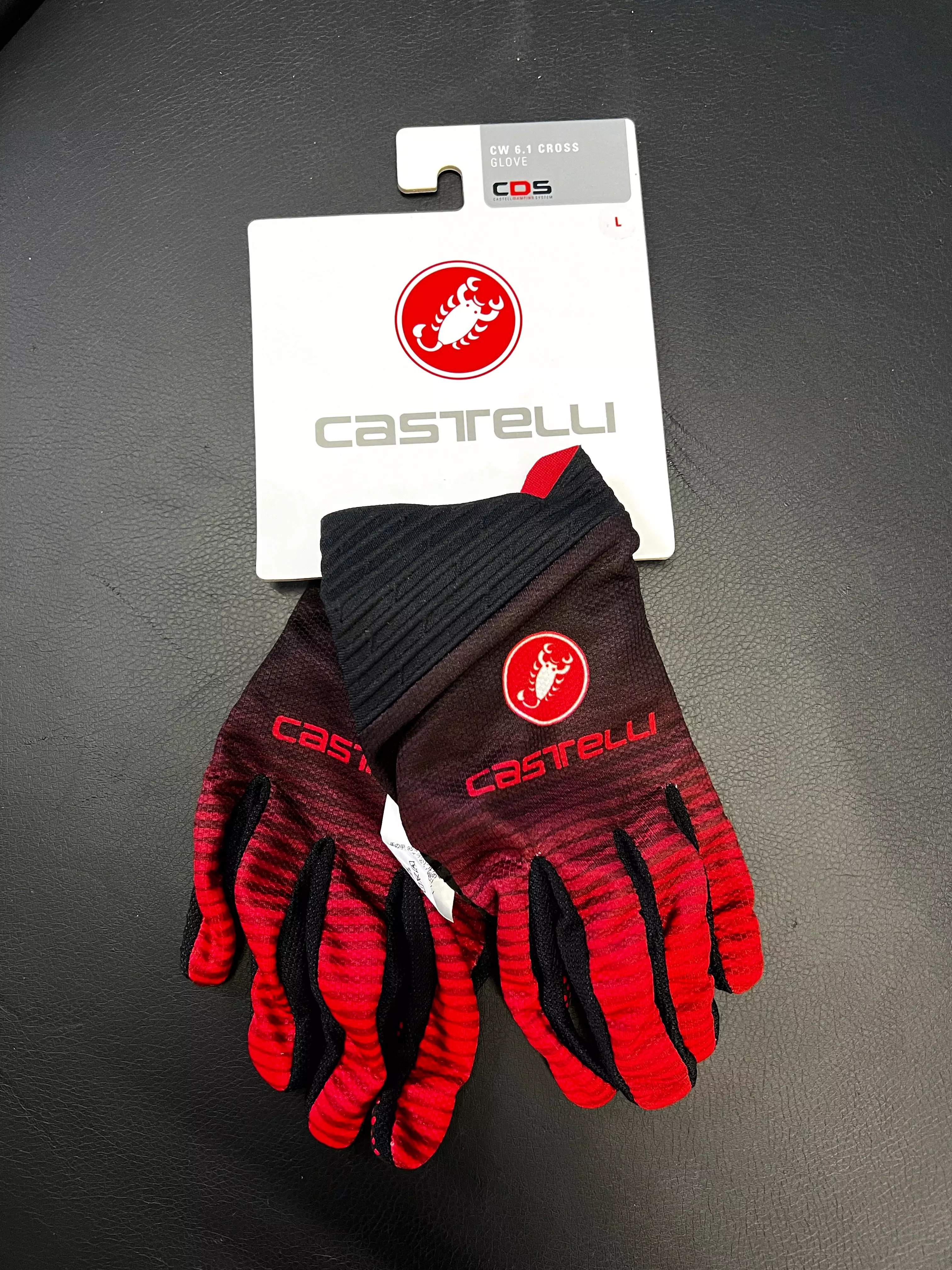 Castelli CW 6.1 Cross Glove w/ CDS Size Large