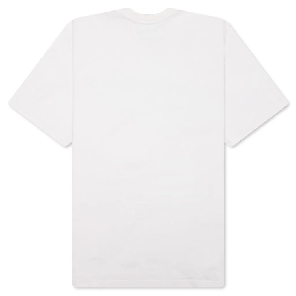 Cellular Tee - White