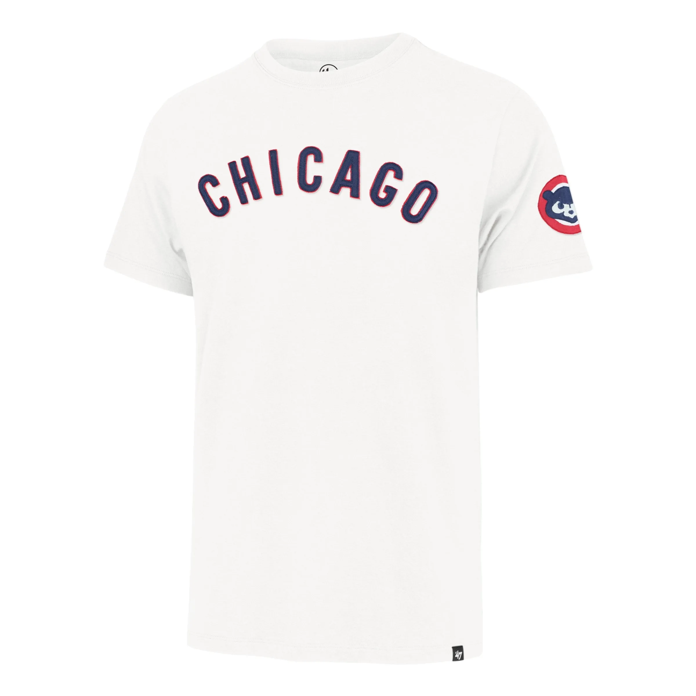 CHICAGO CUBS COOPERSTOWN FRANKLIN '47 FIELDHOUSE TEE