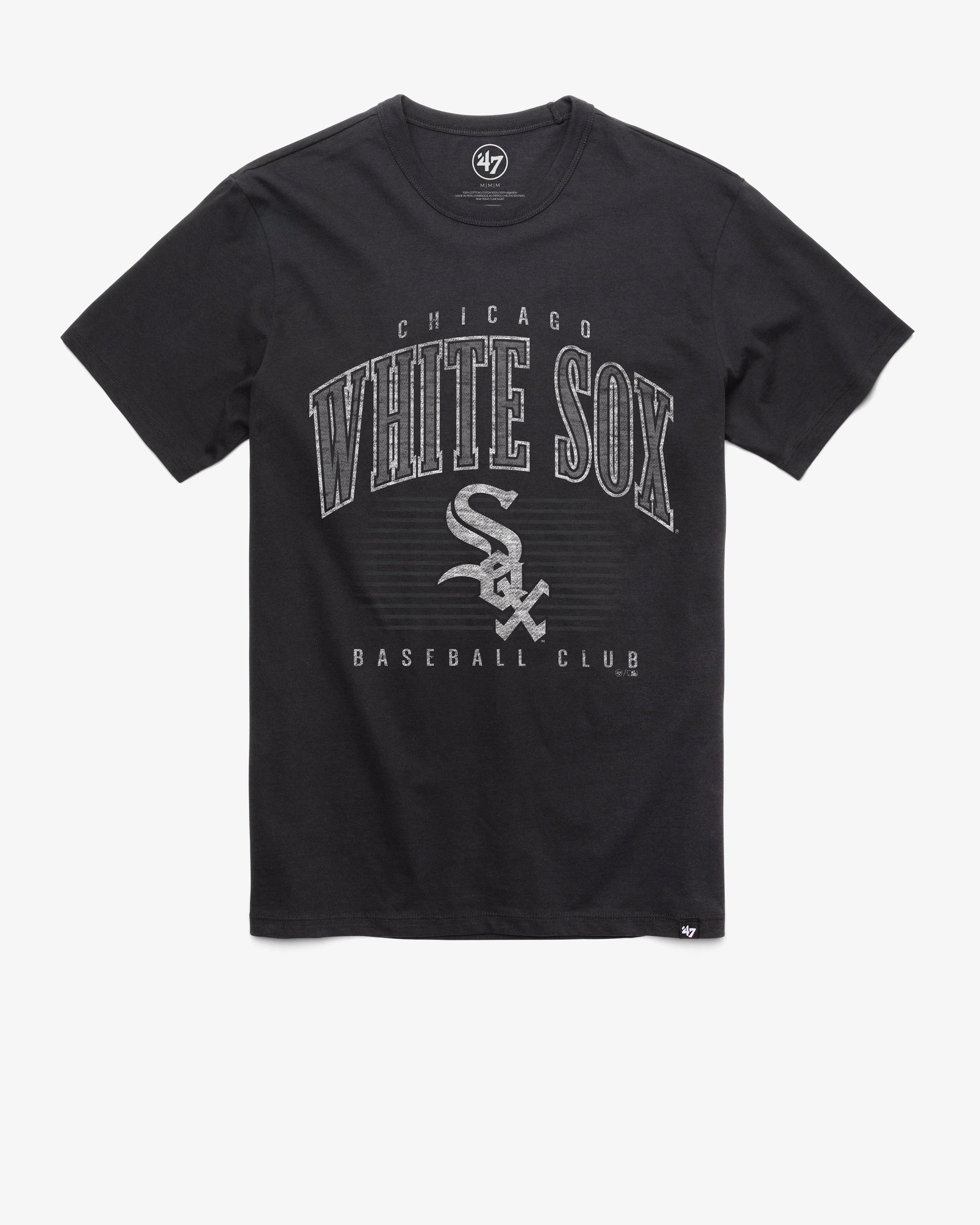 CHICAGO WHITE SOX COOPERSTOWN DOUBLE HEADER '47 FRANKLIN TEE