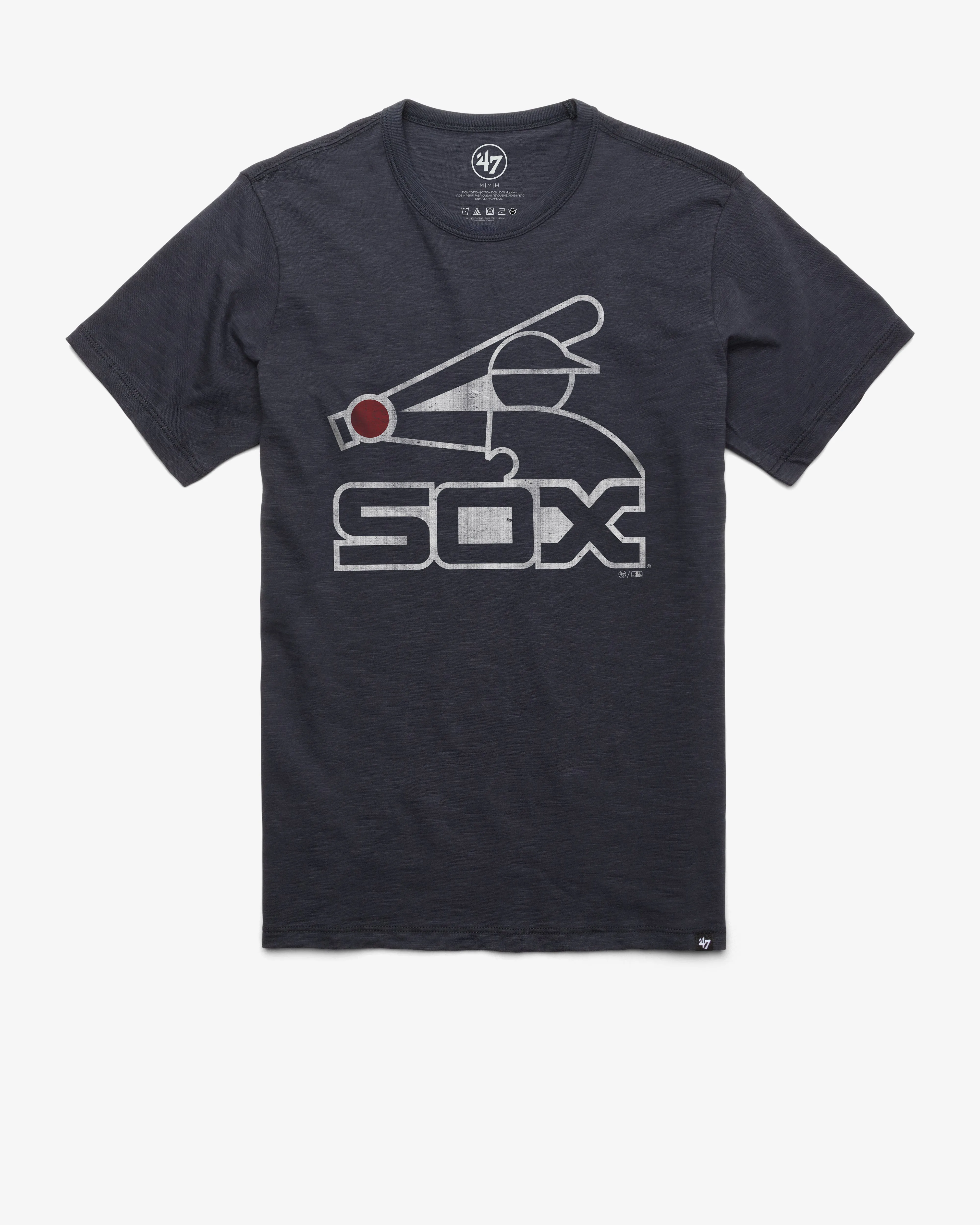 CHICAGO WHITE SOX COOPERSTOWN GRIT '47 SCRUM TEE