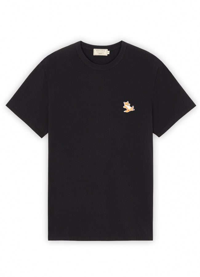 Chillax Fox Patch Classic Tee-Shirt