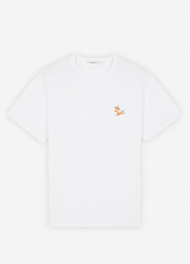 Chillax Fox Patch Classic Tee-Shirt