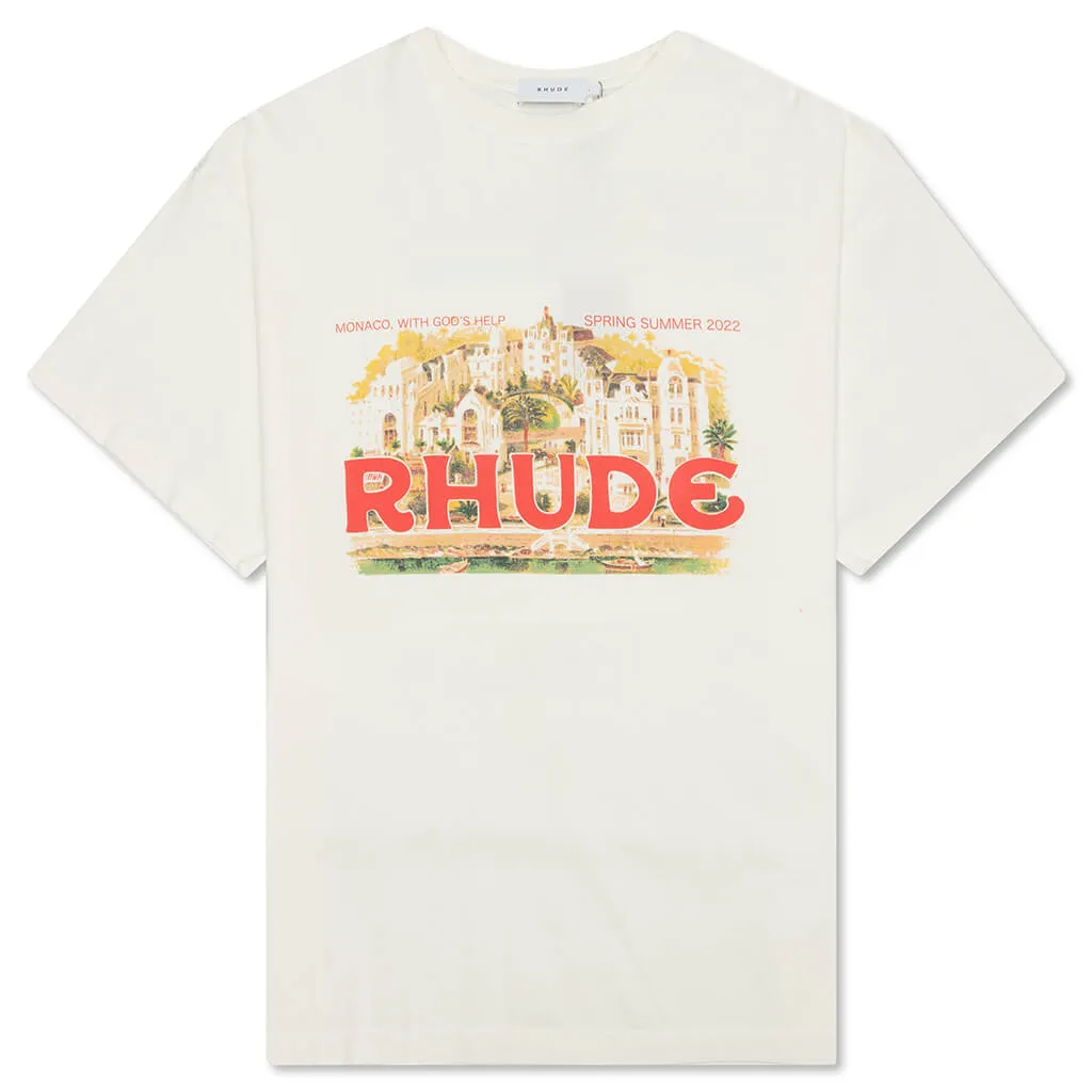 City Tee - Vintage White