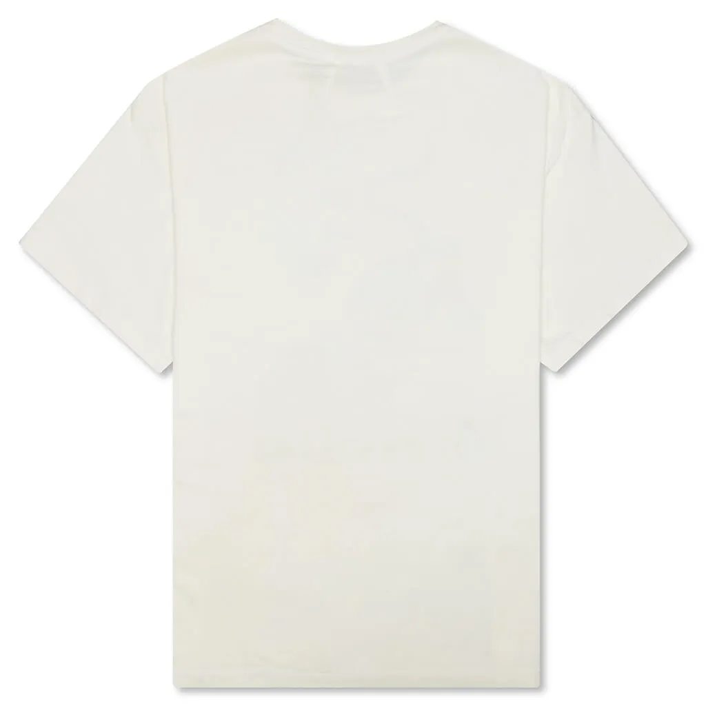 City Tee - Vintage White