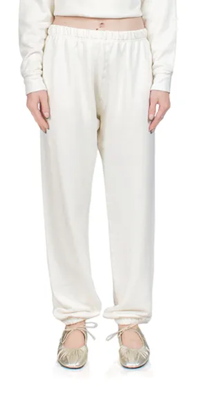 Classic Sweatpant - Cream