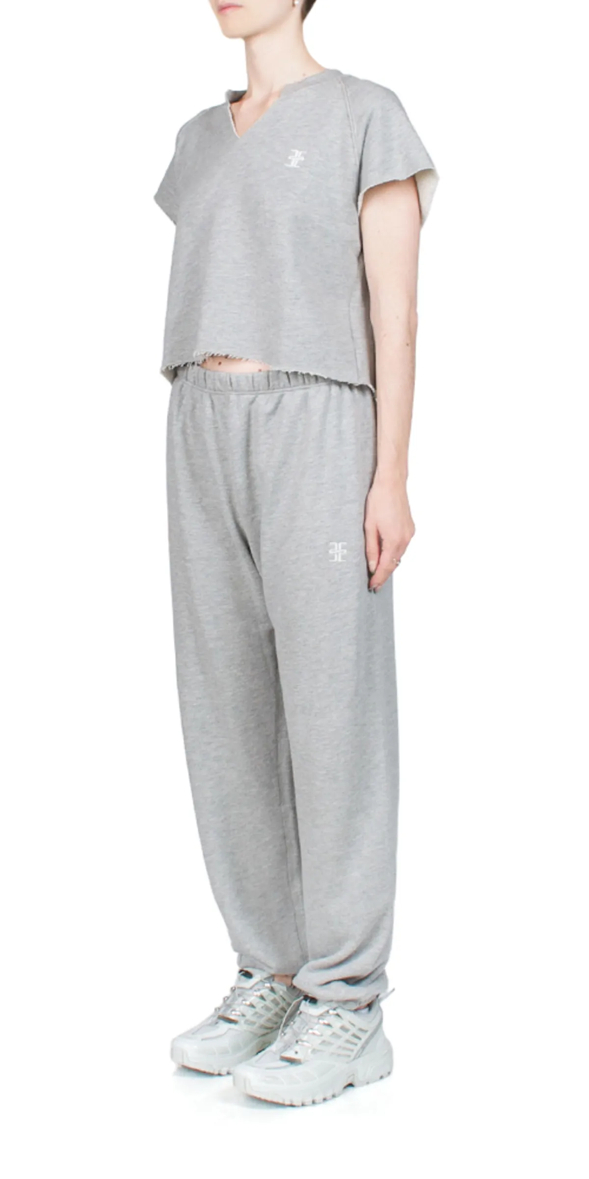 Classic Sweatpant - Heather Grey