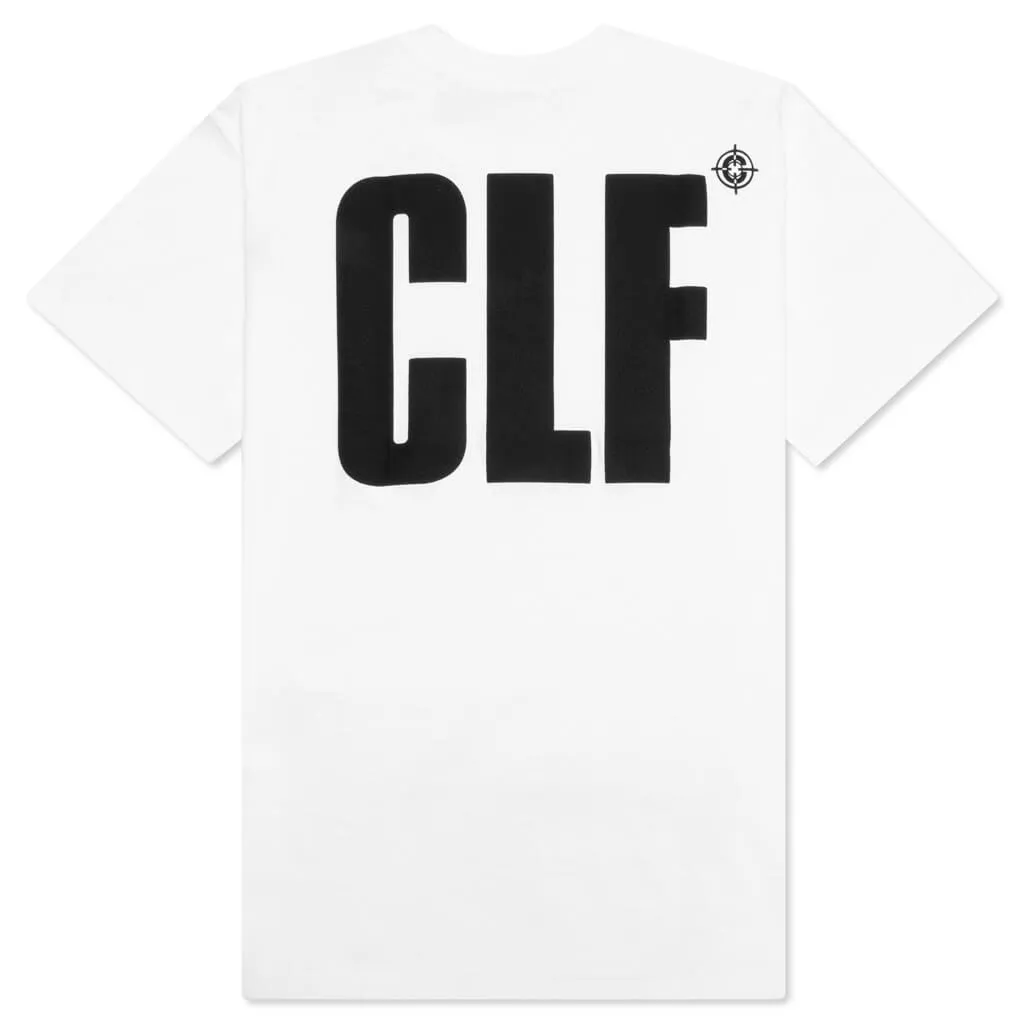 CLT Simile Tee - White