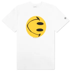 CLT Simile Tee - White