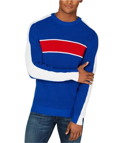 Club Room Mens Colorblocked Pullover Sweater, TW3