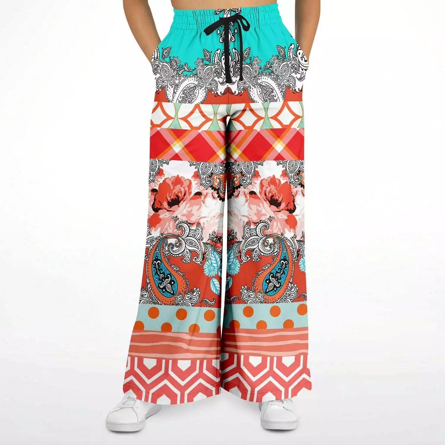 Coral Springs Eco-Poly Stretchy Phat Bellbottoms