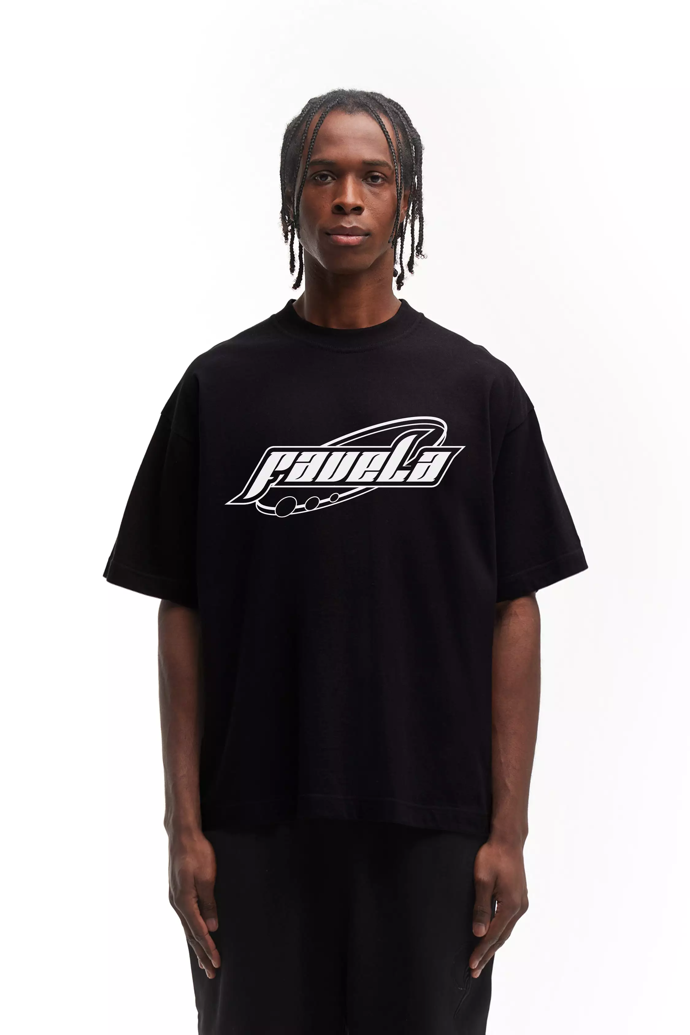 CORE BLACK T-SHIRT