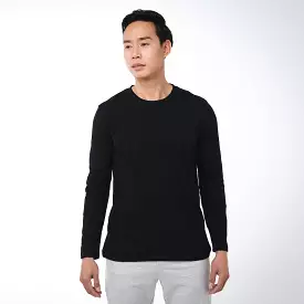 Core Long Sleeve T-Shirt | Black