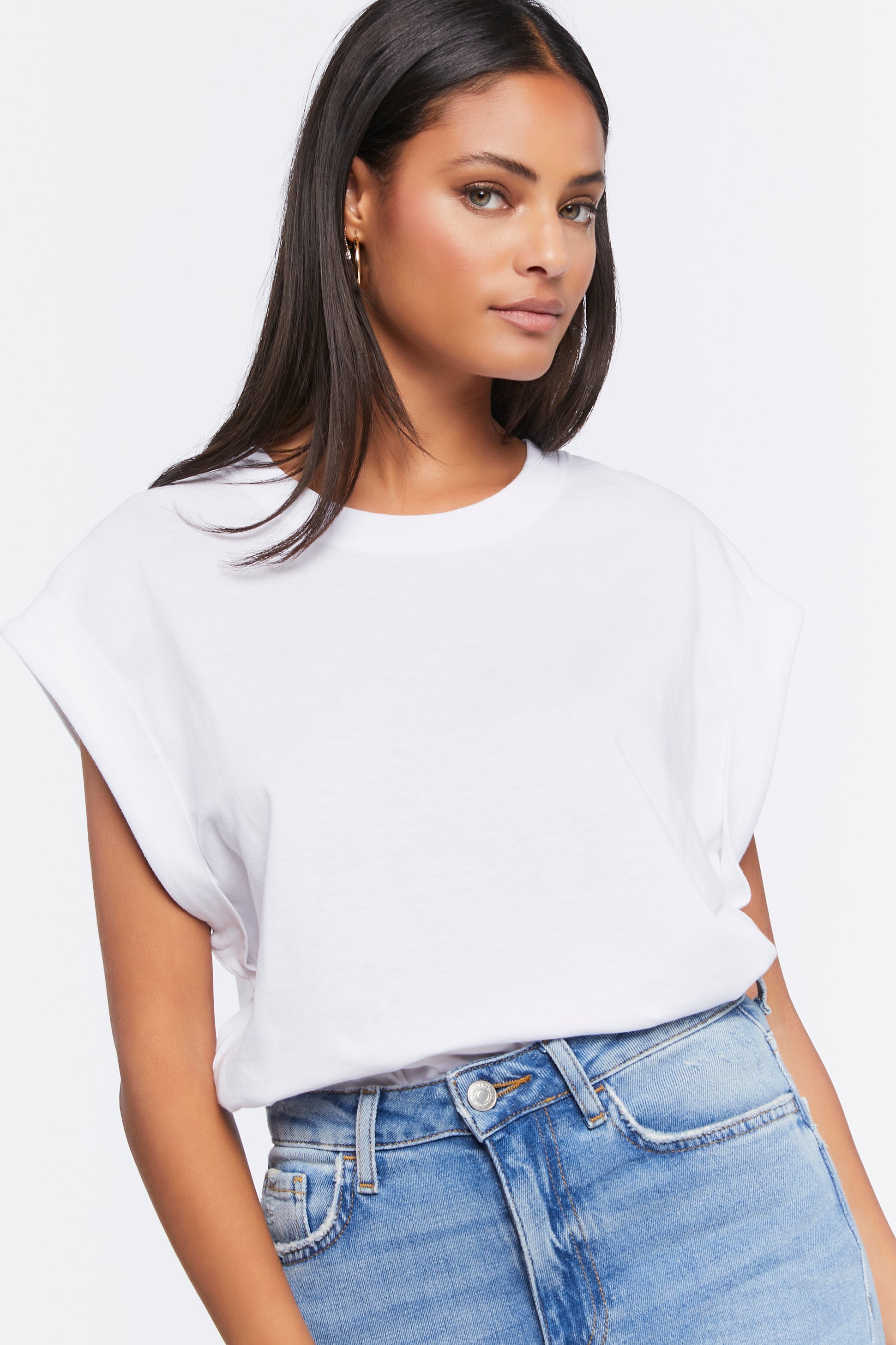 Cotton Muscle Tee