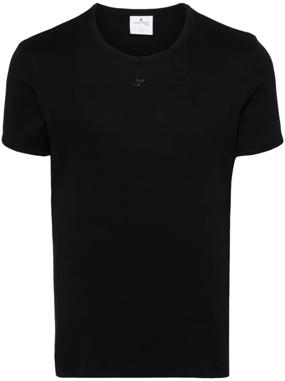 Courrèges - T-Shirt Black