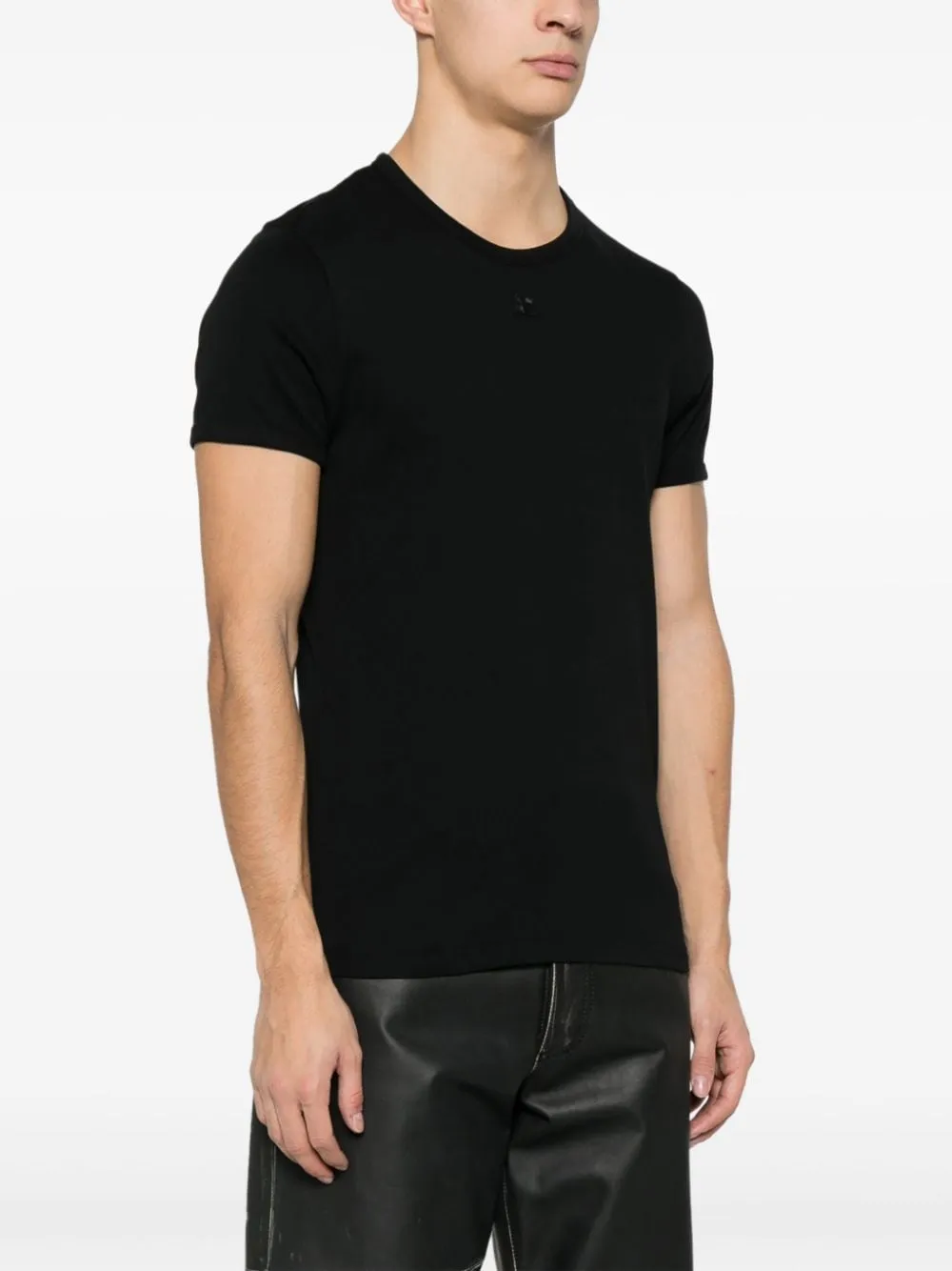 Courrèges - T-Shirt Black