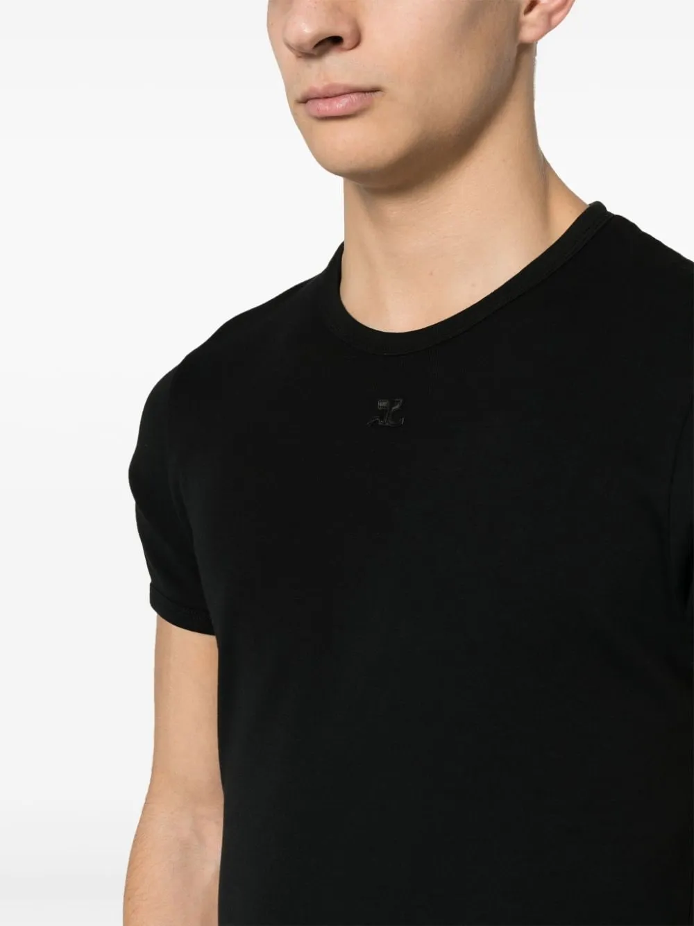 Courrèges - T-Shirt Black