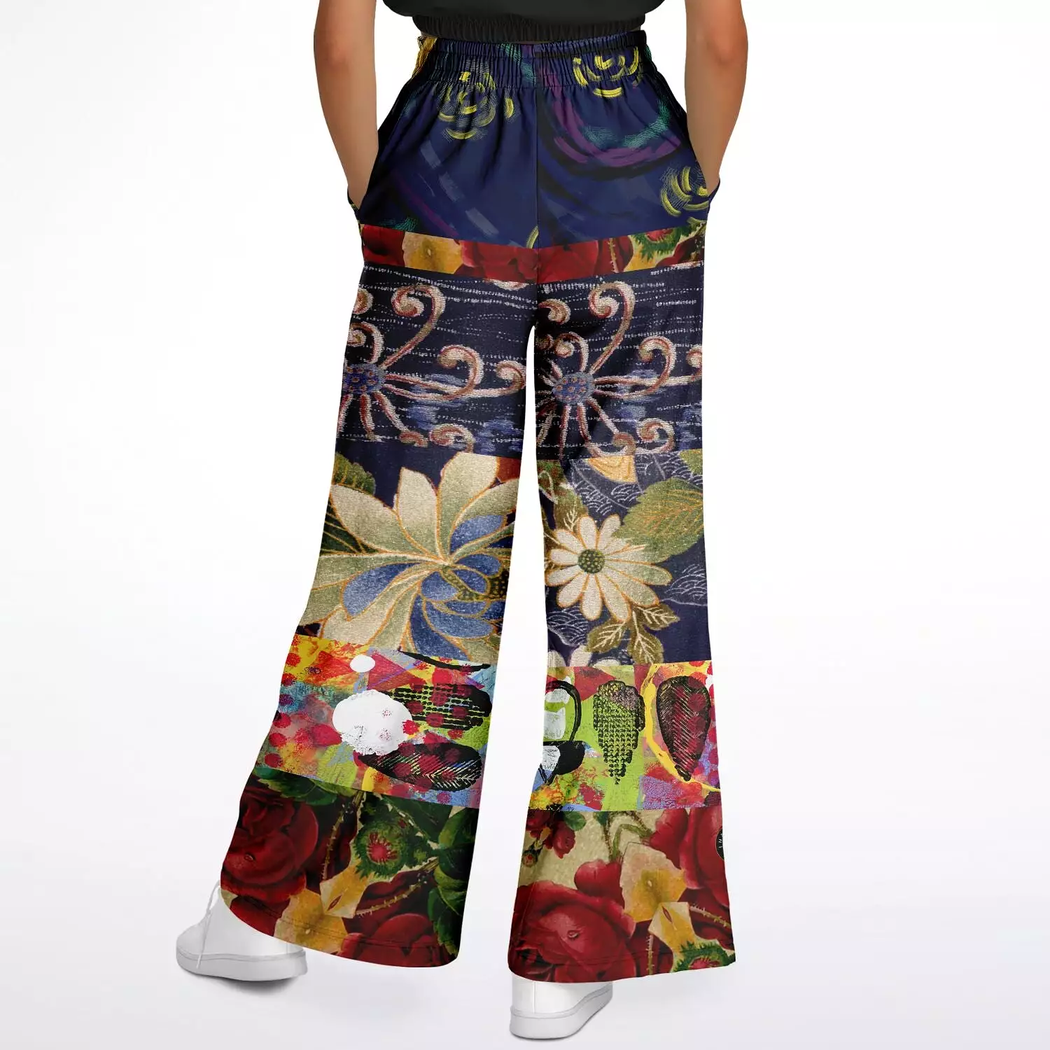 Dapper Cat SW Eco-Poly Stretchy Phat Bellbottoms