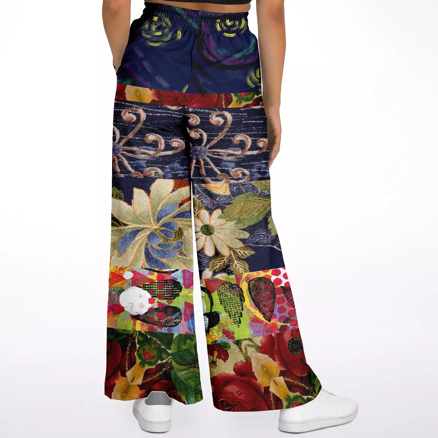 Dapper Cat SW Eco-Poly Stretchy Phat Bellbottoms