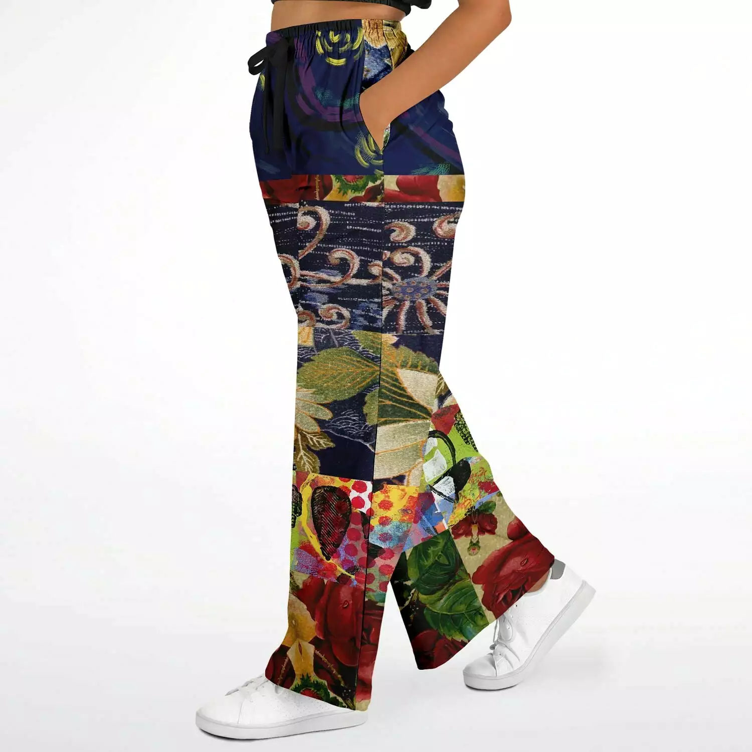 Dapper Cat SW Eco-Poly Stretchy Phat Bellbottoms