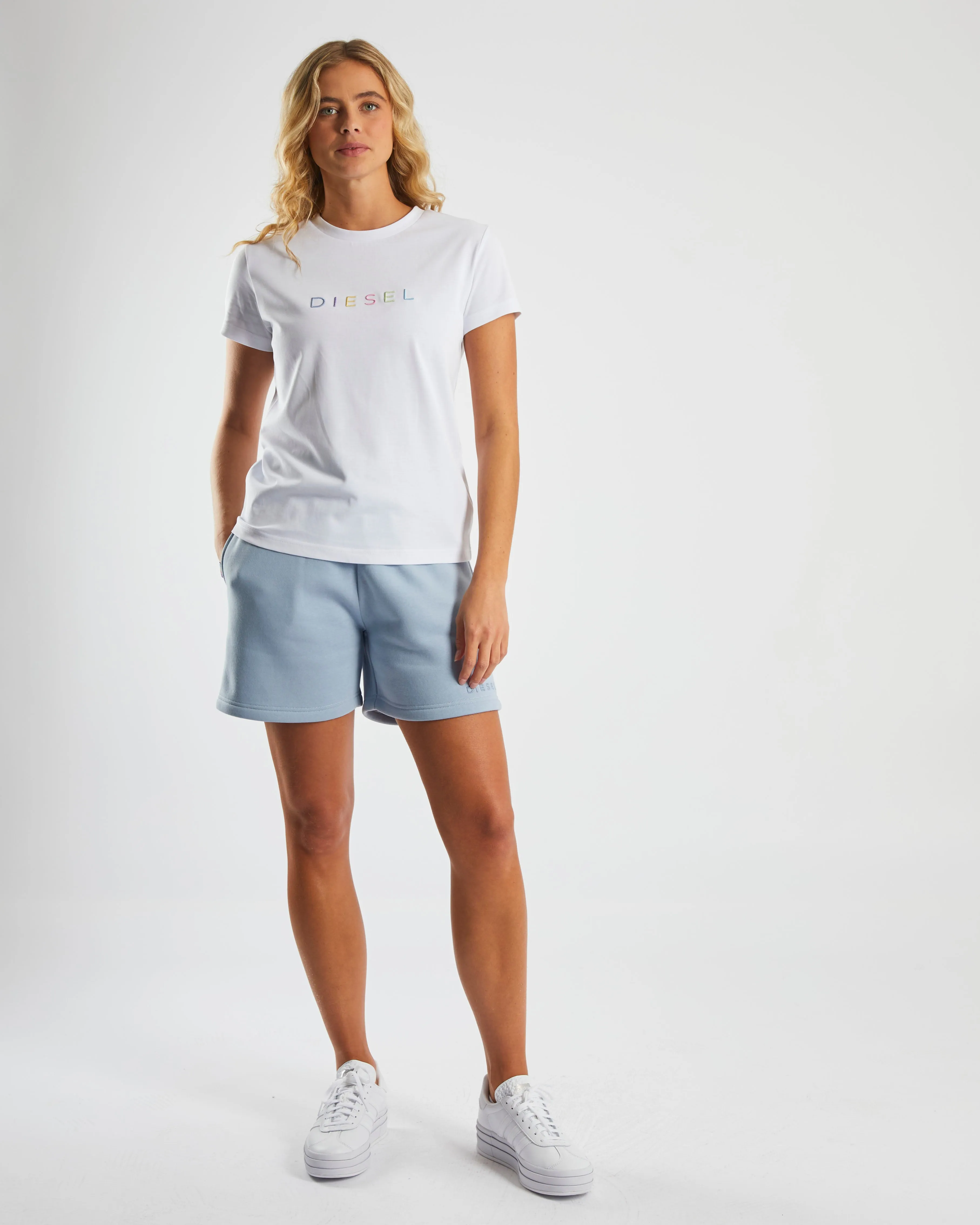 Darla Tee Dove White