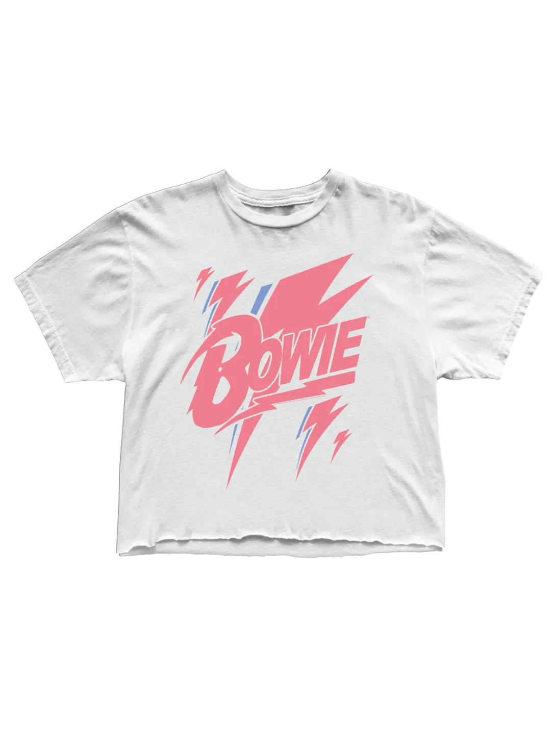 David Bowie Tee - White