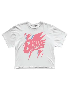 David Bowie Tee - White