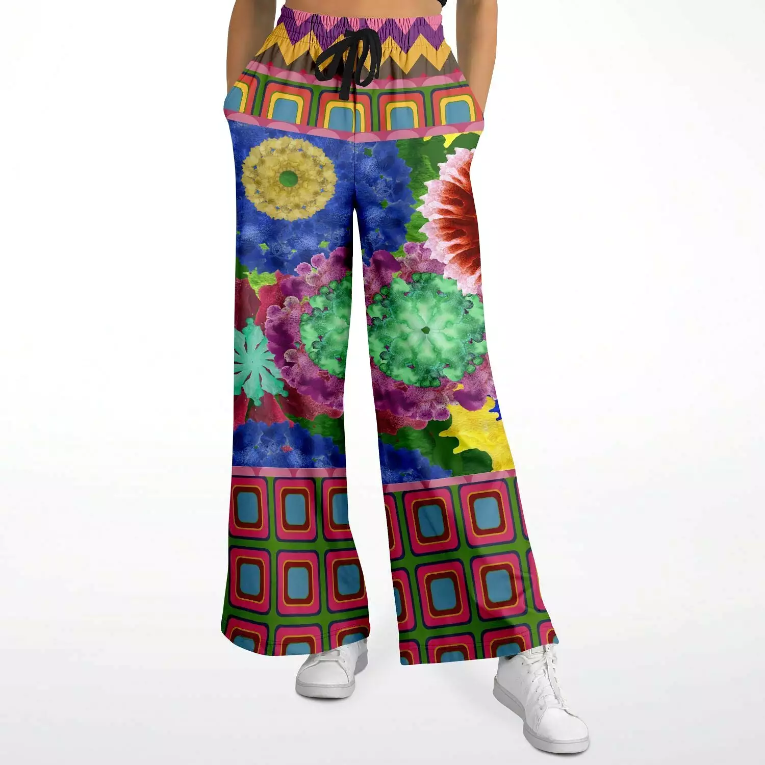 DayGlo Me Eco-Poly Stretchy Phat Bellbottoms