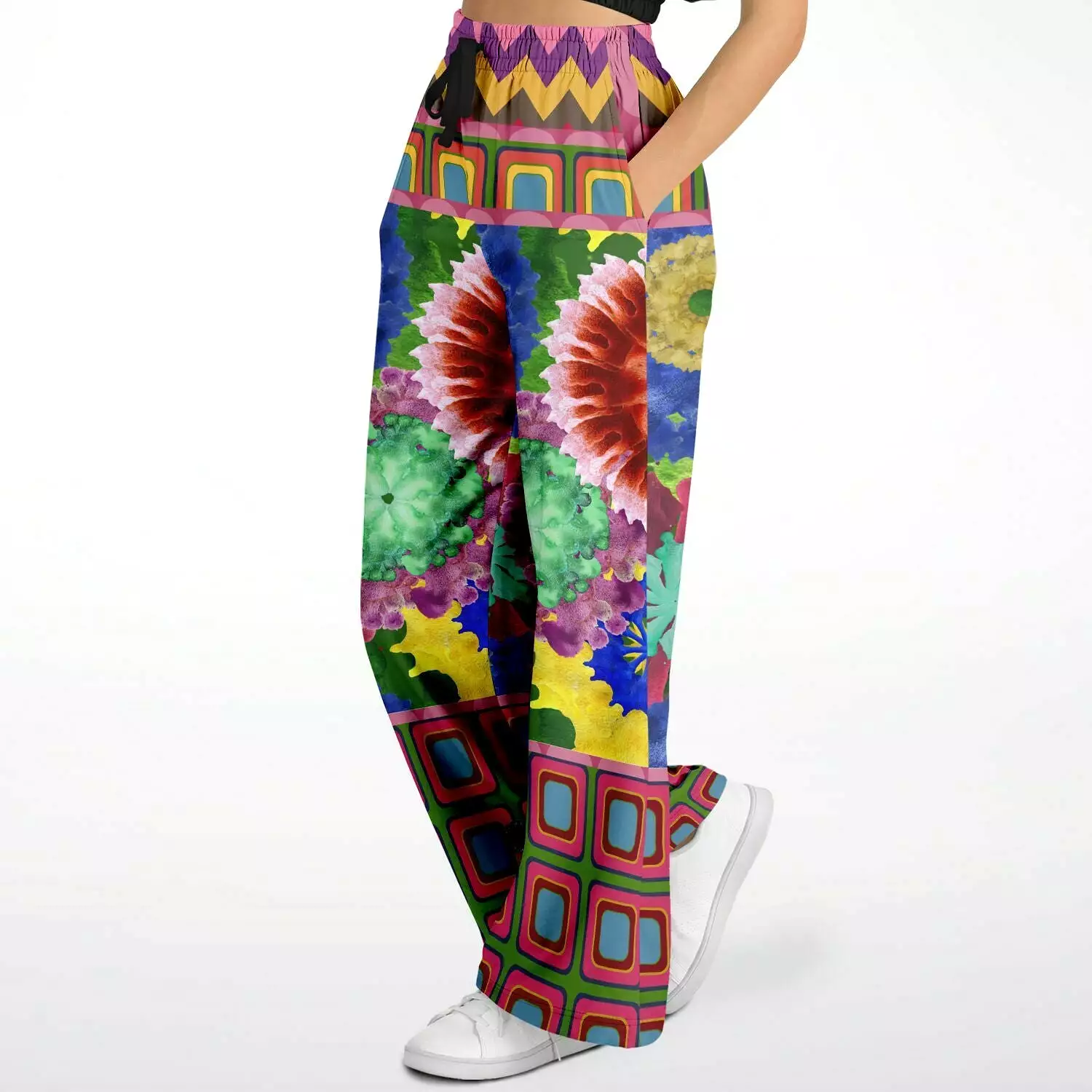 DayGlo Me Eco-Poly Stretchy Phat Bellbottoms