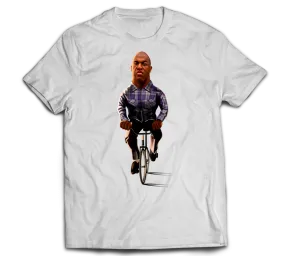 Deebo White Tee