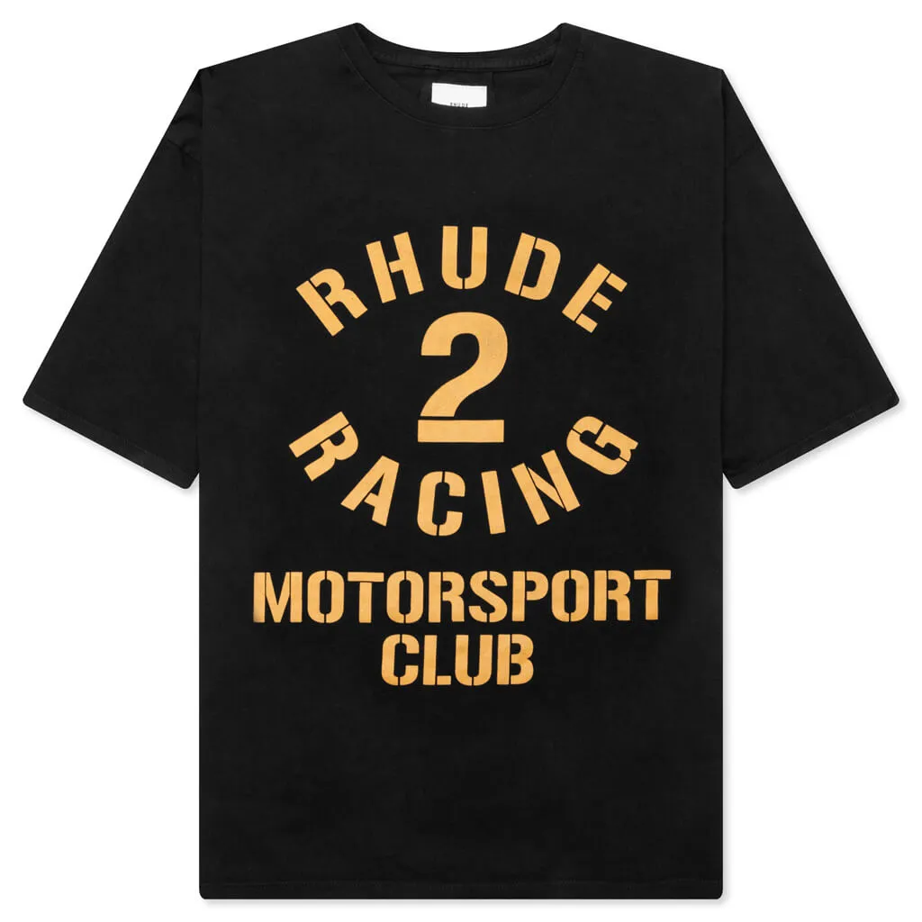 Desperado Motorsport Tee - Vintage Black