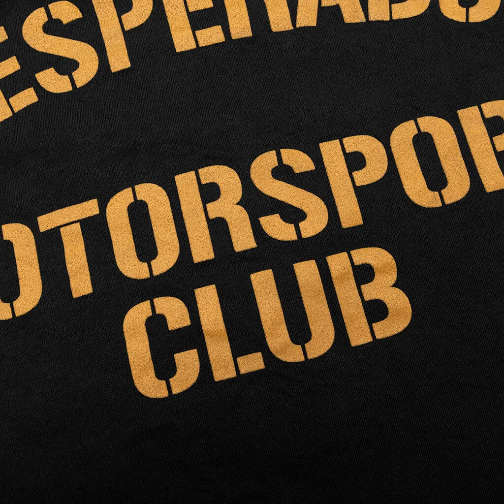 Desperado Motorsport Tee - Vintage Black