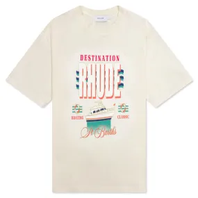 Destination Tee - Vintage White