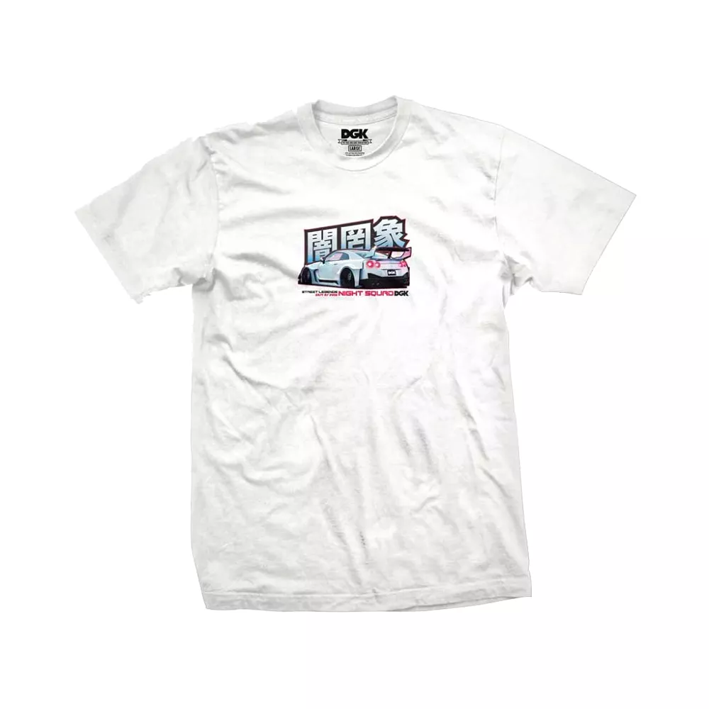 Dgk Shibuya Tee White