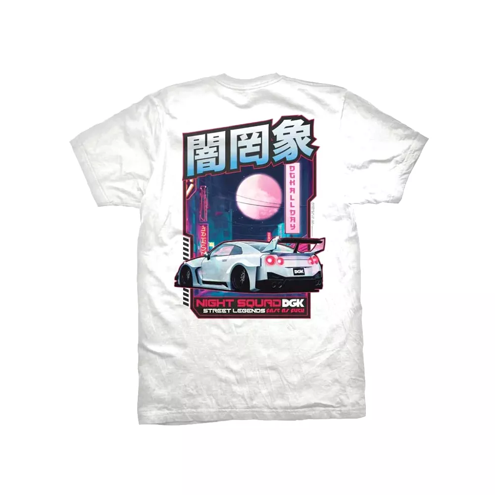 Dgk Shibuya Tee White