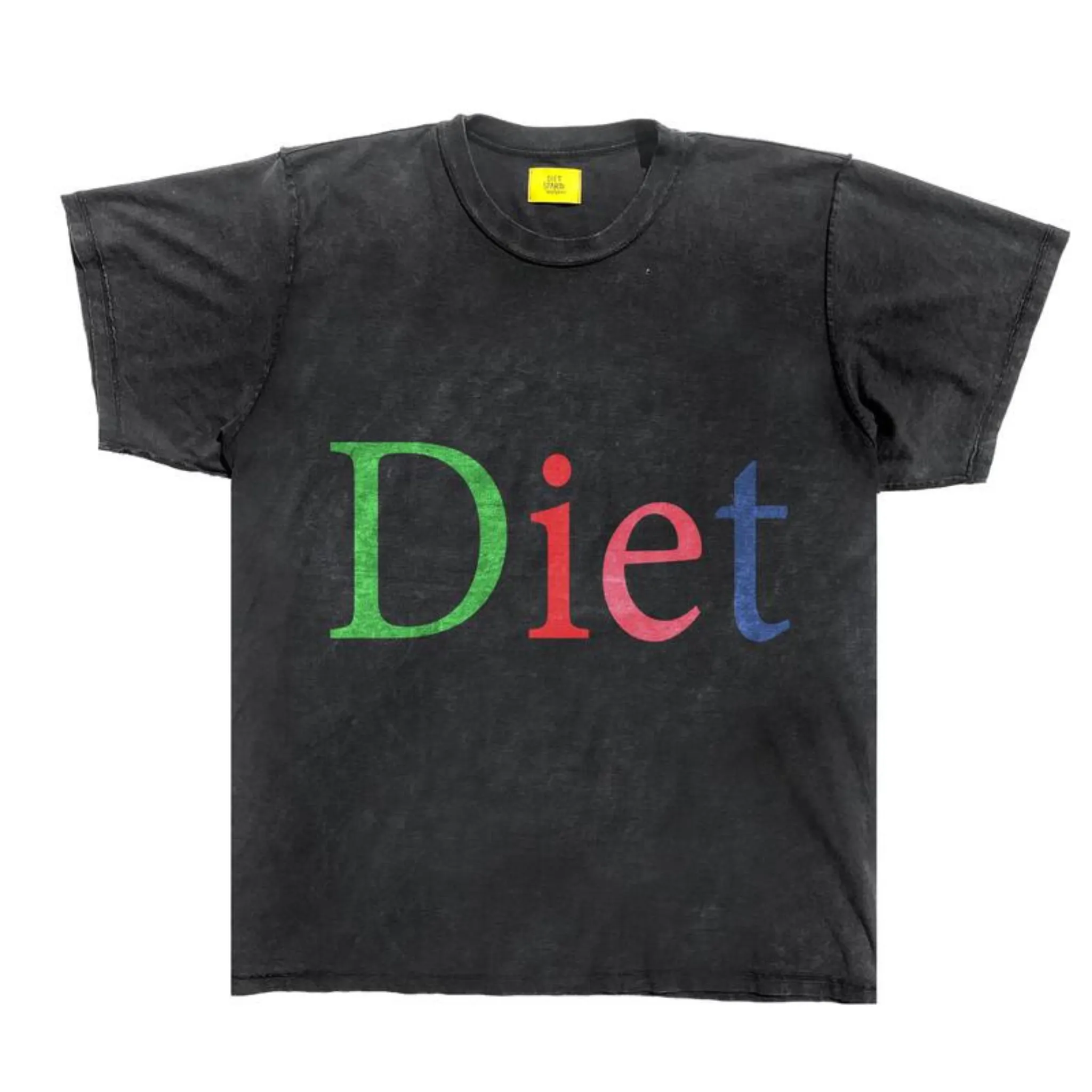 Diet Starts Monday Apple Tee (Vintage Black)