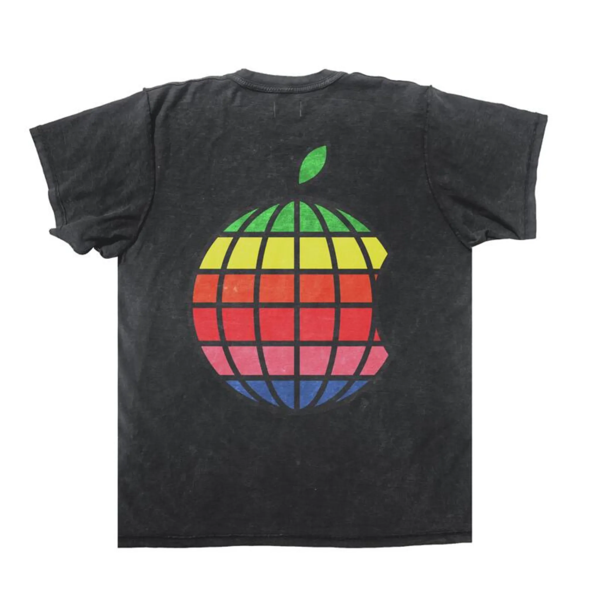 Diet Starts Monday Apple Tee (Vintage Black)