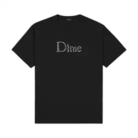 Dime Classic Skull T-Shirt Black