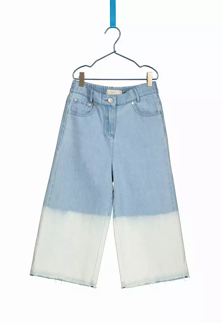 Dip Dye Denim Pants