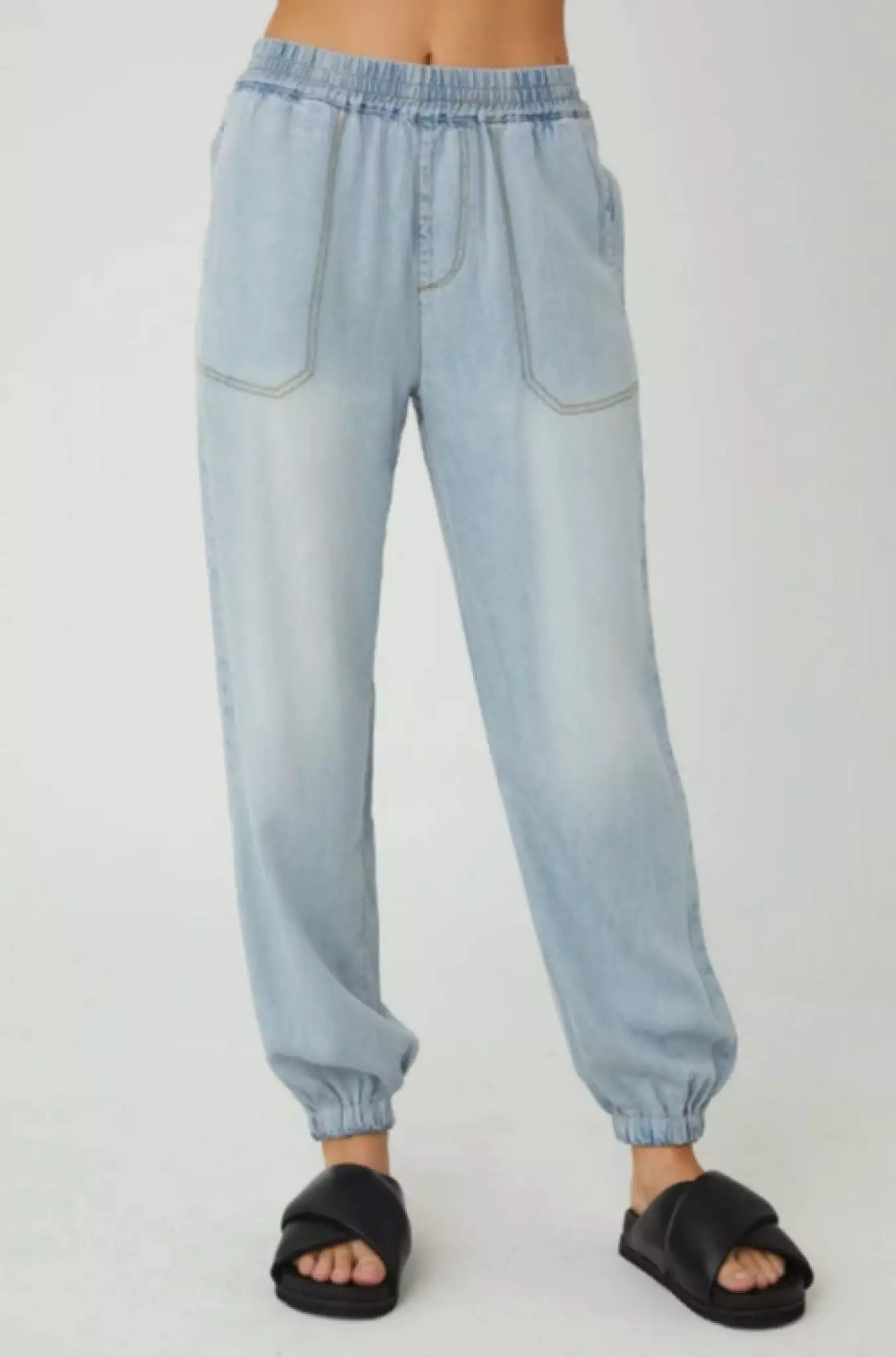 Donovan Faded Denim Pants