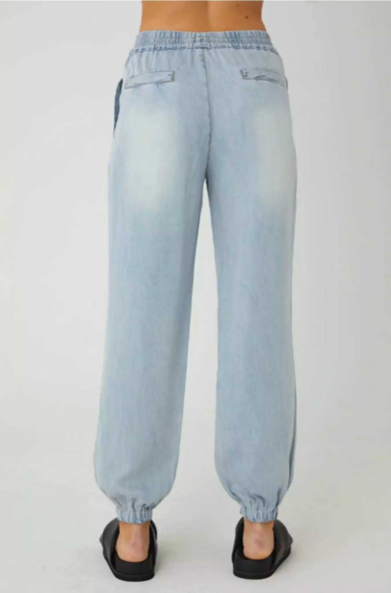 Donovan Faded Denim Pants