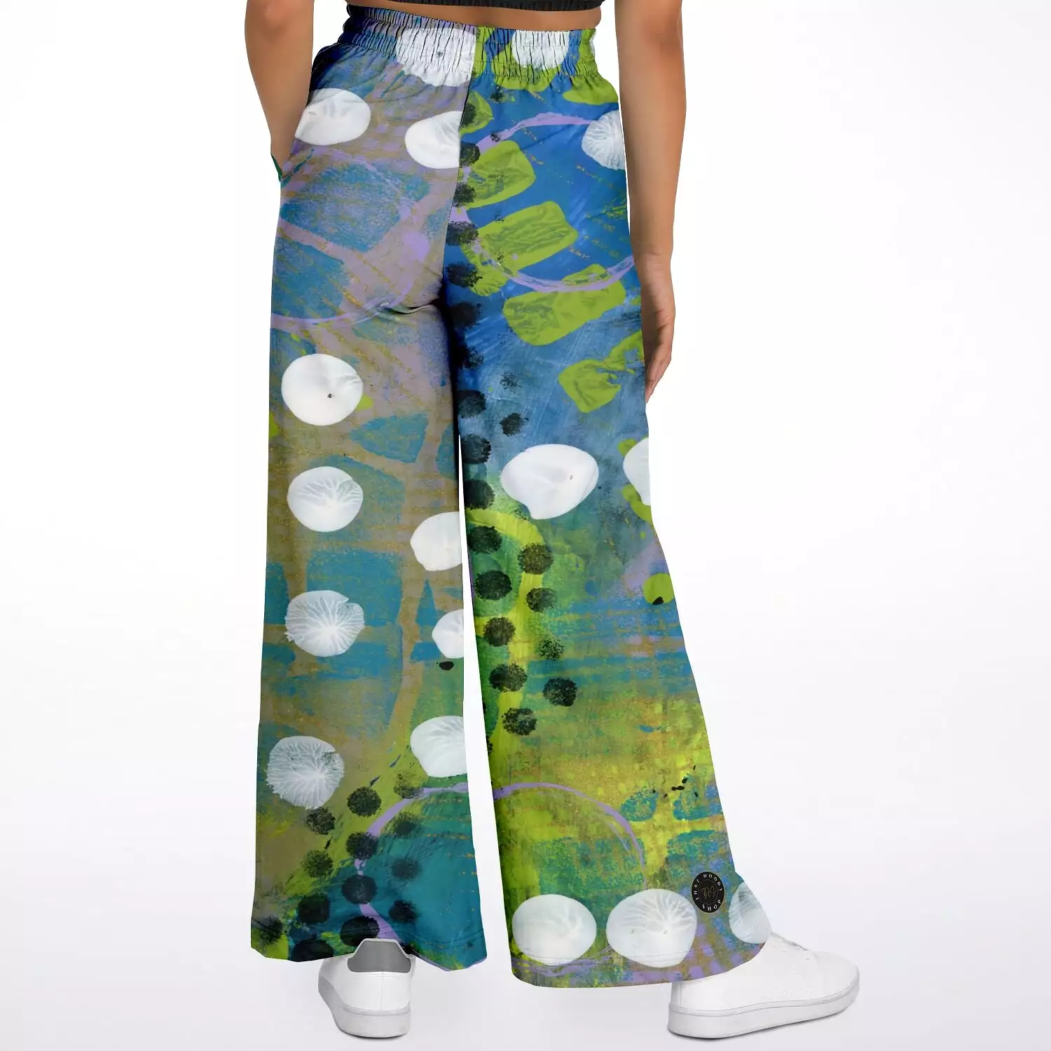 Dragonfly Honeycomb SW Stretchy Phat Bellbottoms